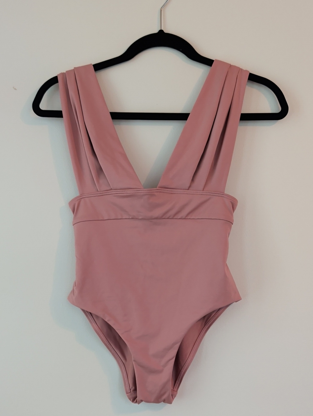 NWT Monday Swimwear Dusty Rose One-Piece Aruba Swimsuit